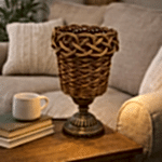 Metal Ayak Üzeri Abajur